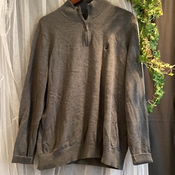 Nautica quarter zip pull over​ - Picture 3 of 7